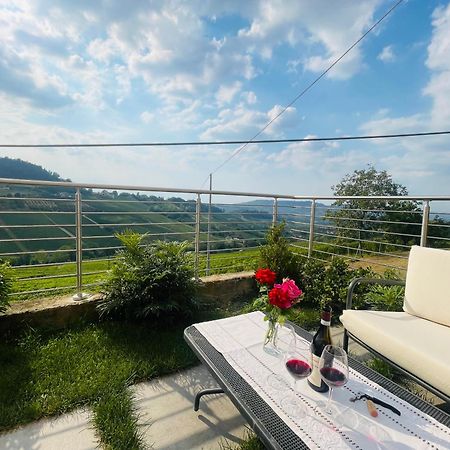 Casa Rafanelli Apartman Monforte dʼAlba Kültér fotó
