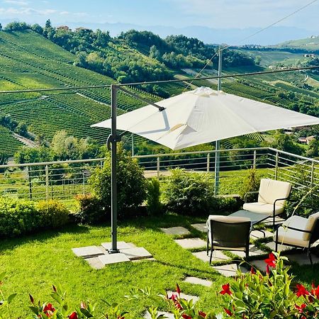 Casa Rafanelli Apartman Monforte dʼAlba Kültér fotó