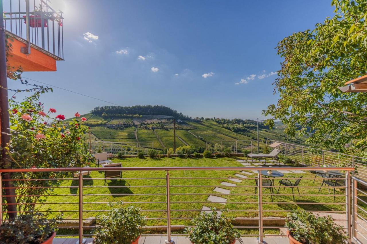 Casa Rafanelli Apartman Monforte dʼAlba Kültér fotó