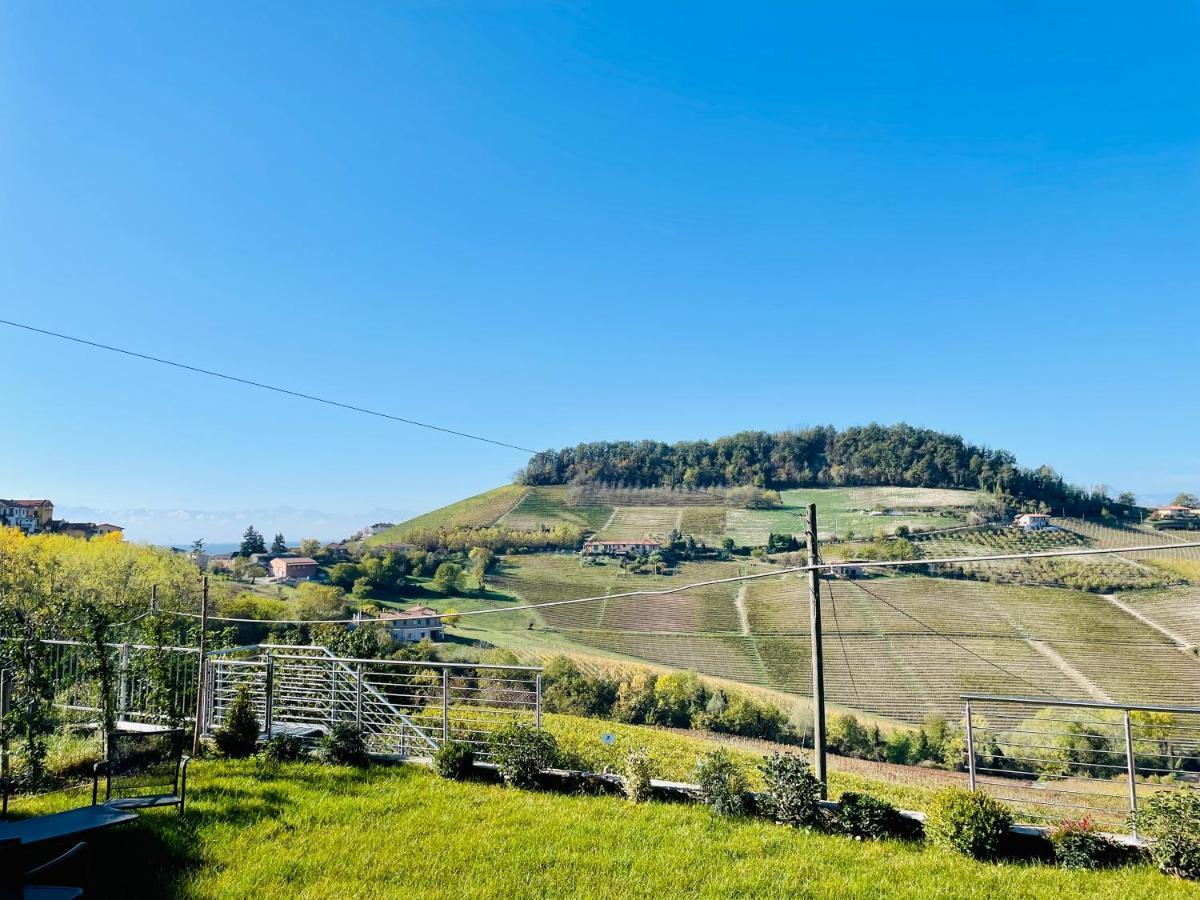 Casa Rafanelli Apartman Monforte dʼAlba Kültér fotó